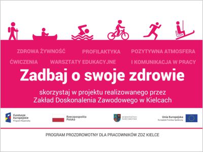 Projekt prozdrowotny ZDZ